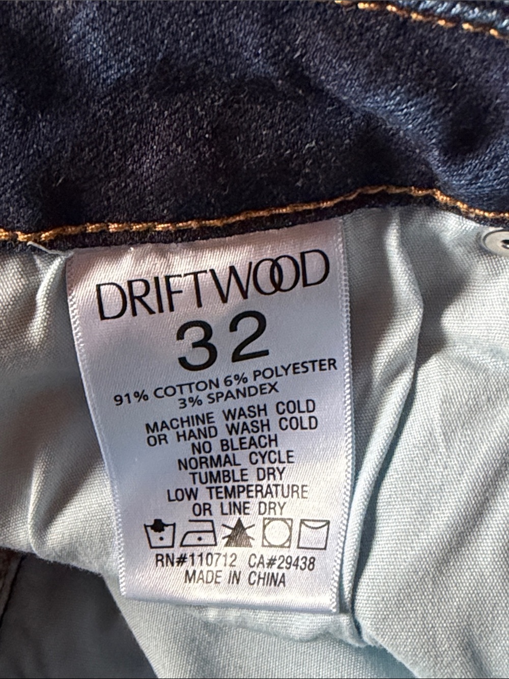Driftwood Mara Embroidered Flare Jeans - Picture 7 of 7